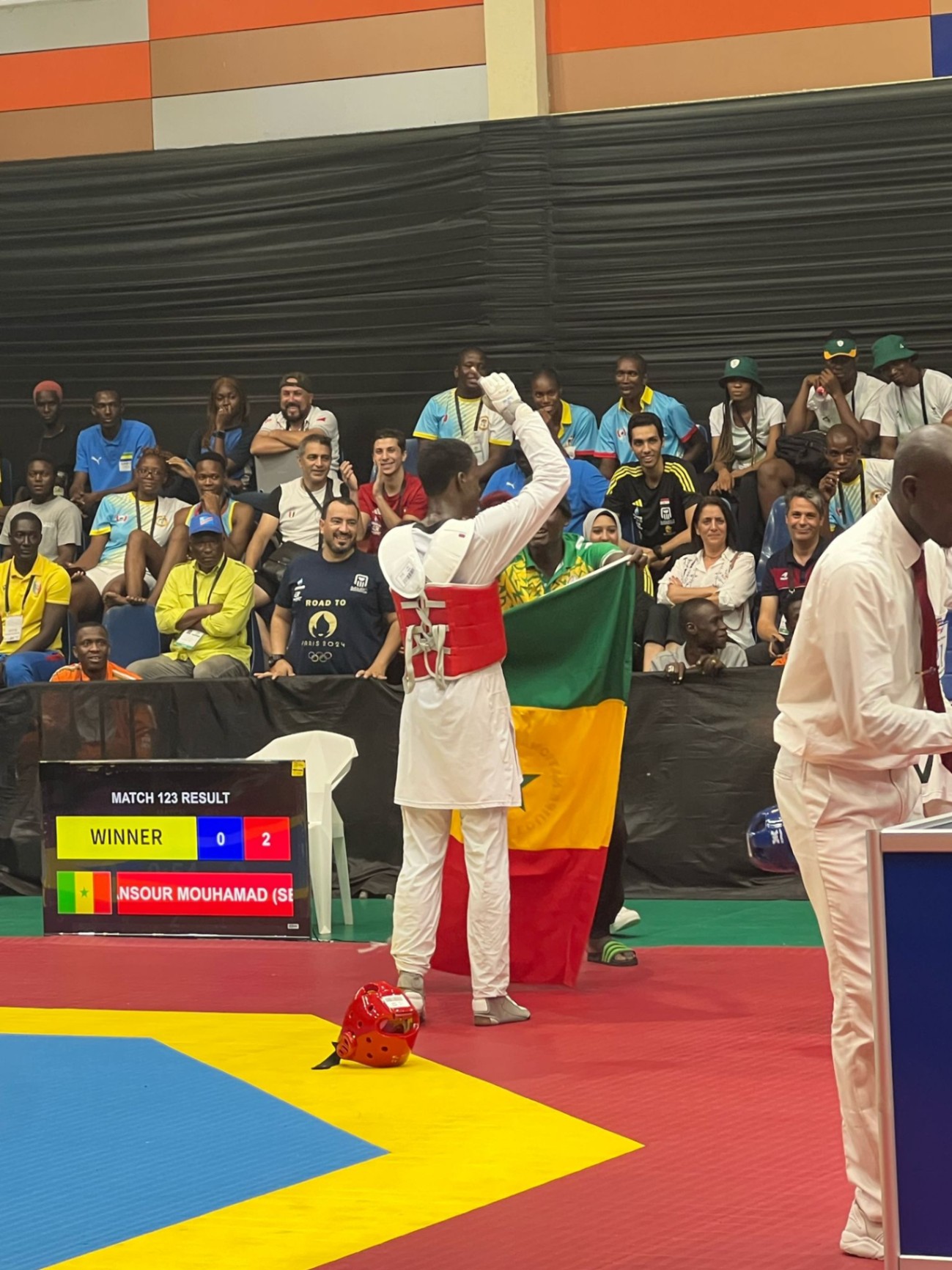 Mansour Lô décroche l'or aux Jeux Africains d'accra 2023 - Image 4