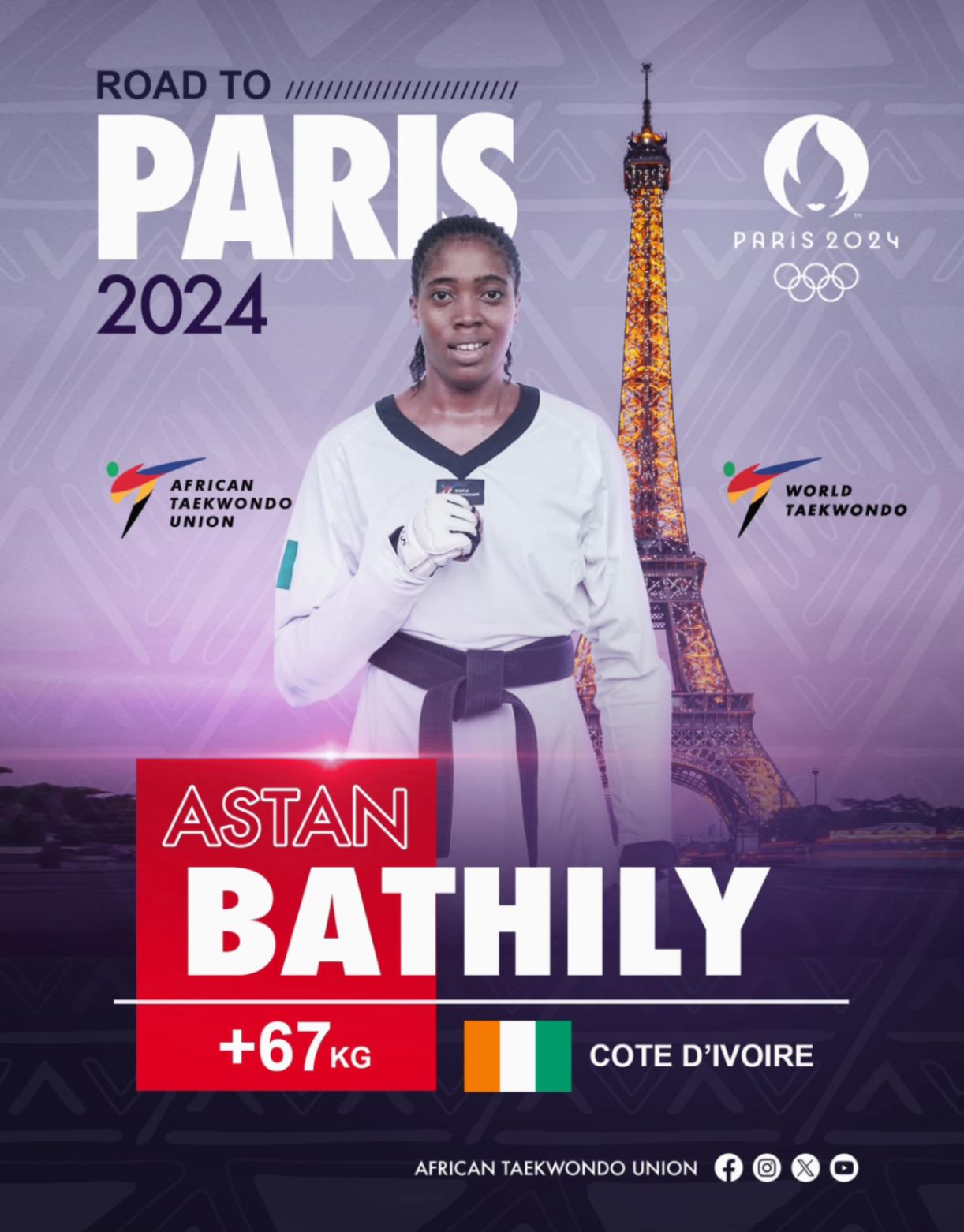 JO Paris 2024: Gold Africa - Image 13