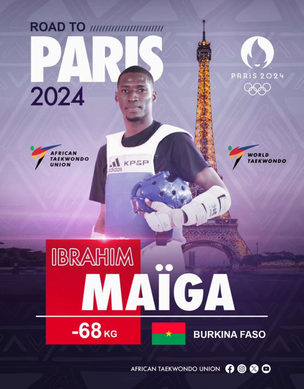 JO Paris 2024: Gold Africa - Image 14
