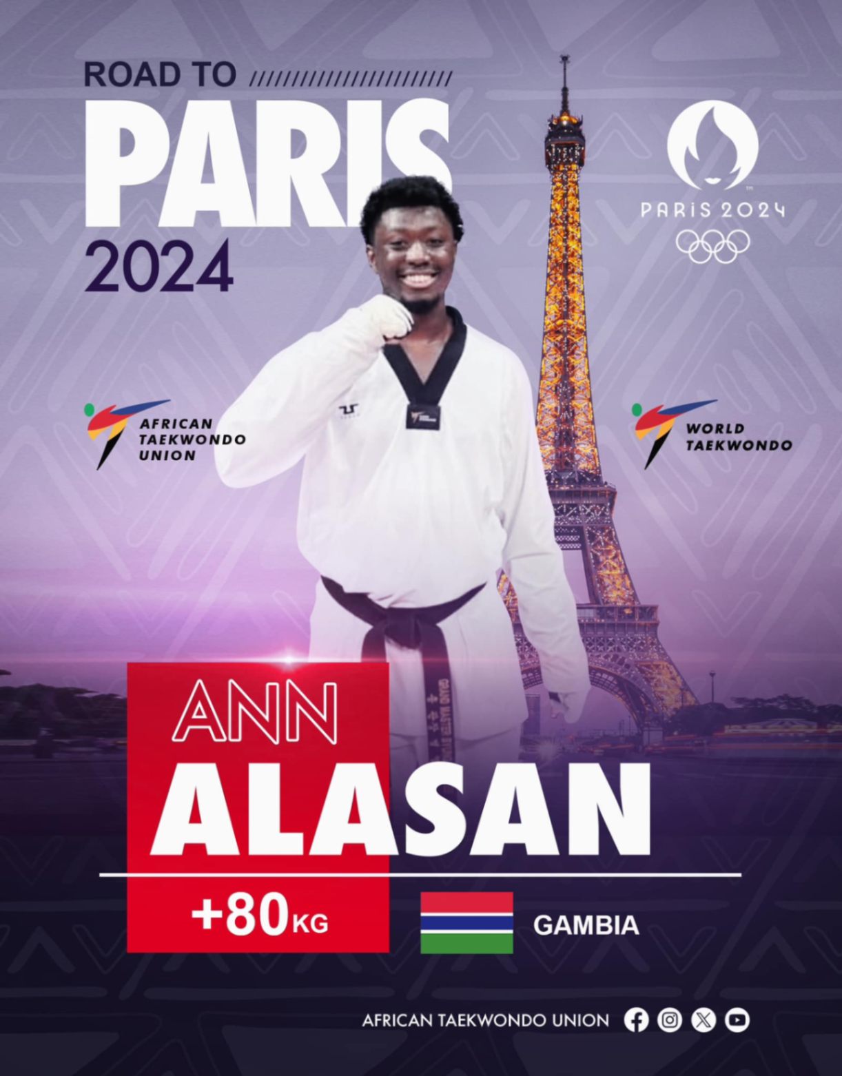 JO Paris 2024: Gold Africa - Image 15