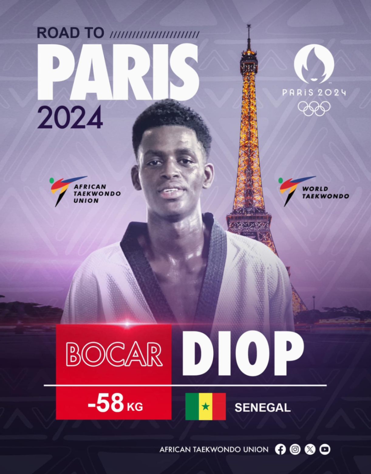 JO Paris 2024: Gold Africa - Image 2