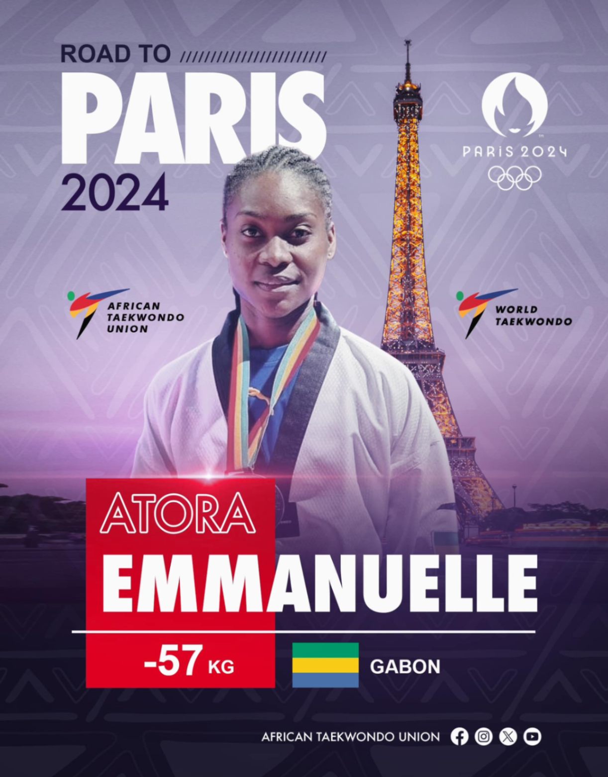 JO Paris 2024: Gold Africa - Image 5