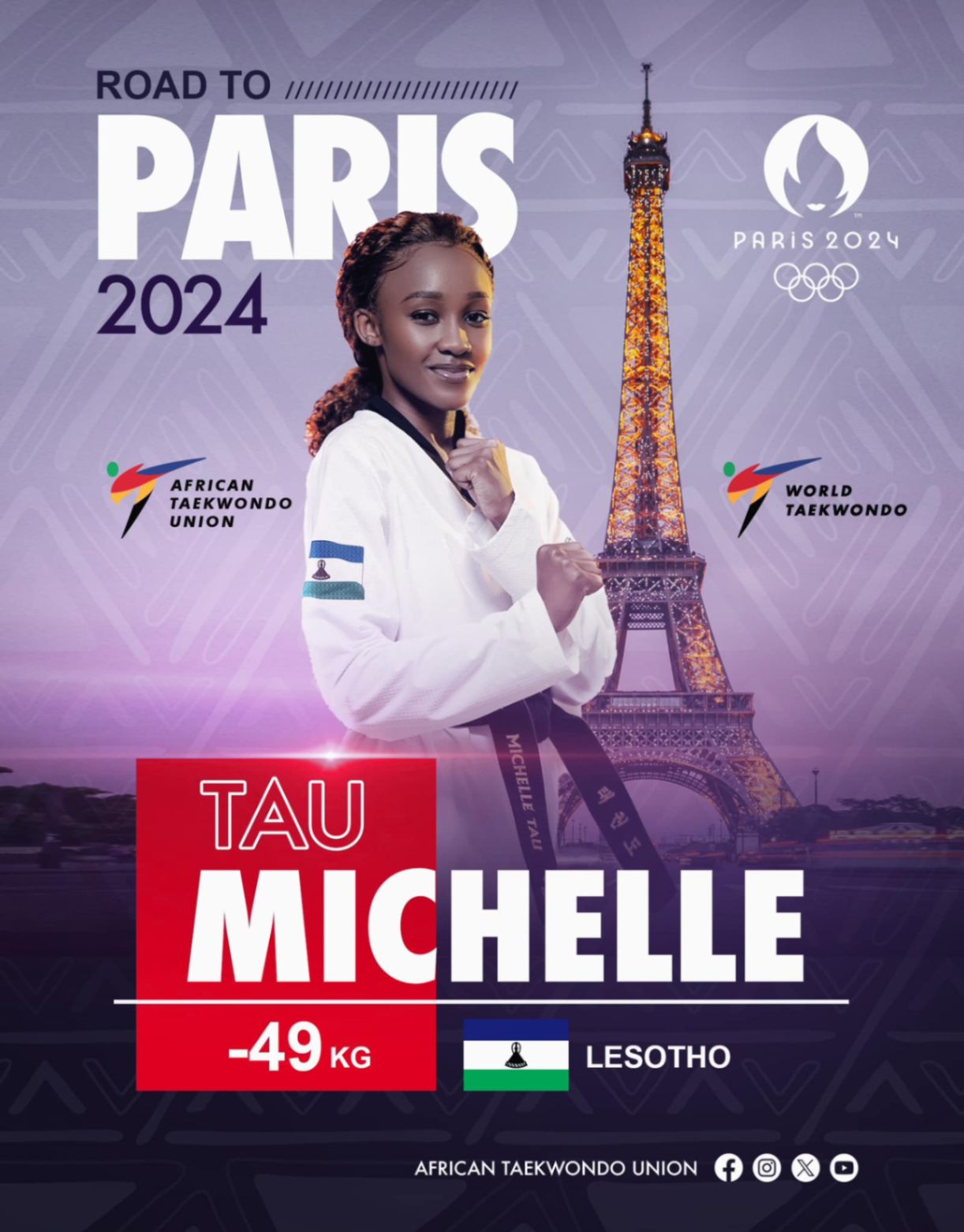 JO Paris 2024: Gold Africa - Image 20