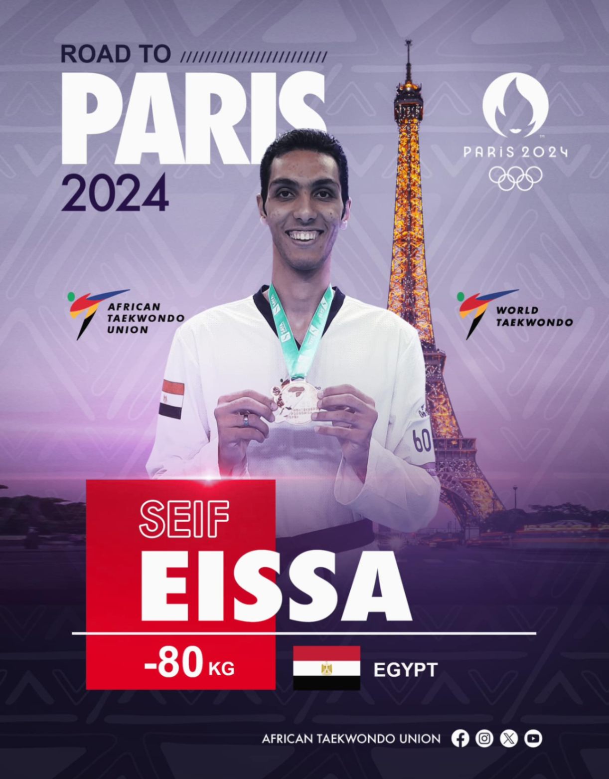 JO Paris 2024: Gold Africa - Image 6