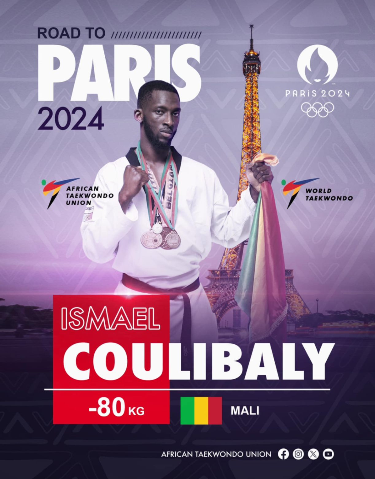 JO Paris 2024: Gold Africa - Image 7